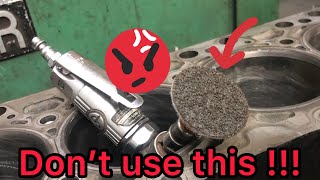 how to --- BEST METHOD For Cleaning Head Gasket Surface