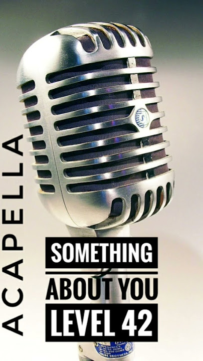 Level 42-Something about you (acapella) #level42 #somethingaboutyou #cover #acapella #logicprox