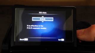 Olympus Custom Menu E walkthrough