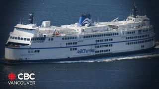 B.C. Ferries fires president and CEO