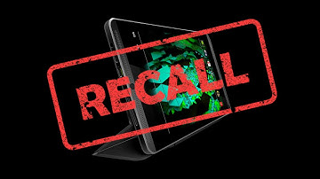 NVIDIA Shield tablet Recall