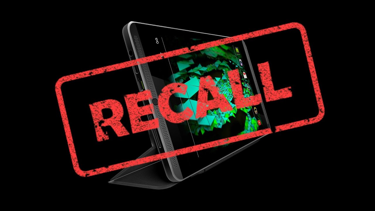 NVIDIA Shield Tablet Recall YouTube Nvidia Shield Tablet Recall Youtube