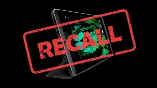 NVIDIA Shield tablet Recall