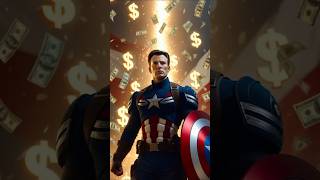 Captain America’s Salary is INSANE 🤯 #captainamerica #shorts