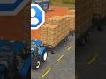 Transport Unlimited Straw Bales With The Loader #fs18 #viralshort #newshort #trendingshort  #shorts