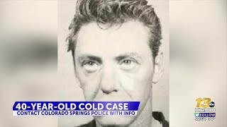 40th anniversary of CSPD cold case