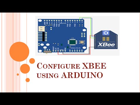 Configure XBEE using Arduino in less than 5 mins  No breakout boards used