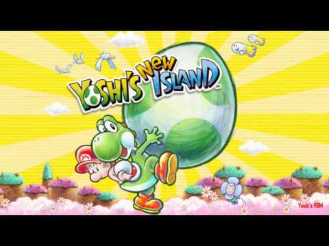 Bouncy Beanstalk Walk - Yoshi's New Island OST