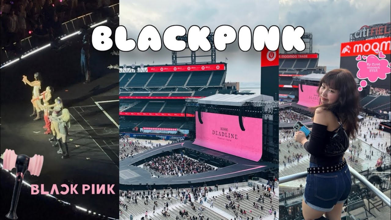 BlackPink ပွဲ US မှာလုပ်တုန်းက Vlog လေး 🎀