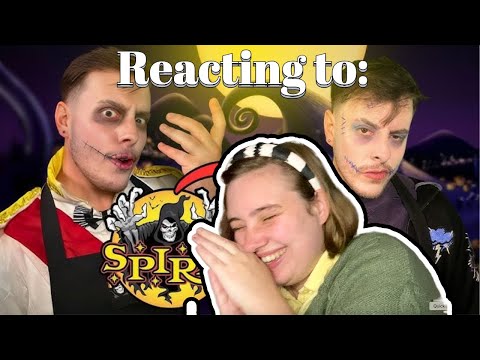 Reacting to: "The Nightmare Before SPIRIT CHRISTMAS! | Sanders Asides" by @ThomasSanders