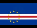 Гимн Кабо Верде/anthem of Cabo Verde