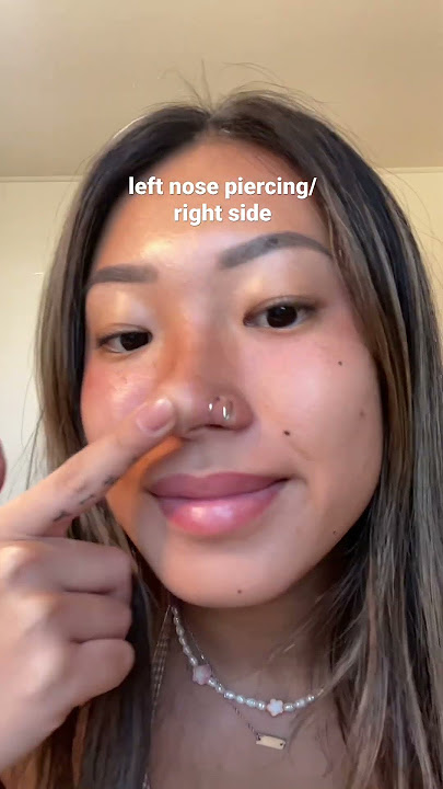 The Ultimate Guide: What Side of My Nose Should I Pierce? – Pierced