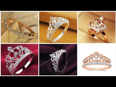 Custom Design Princess Crown Ring | Gems of La Costa