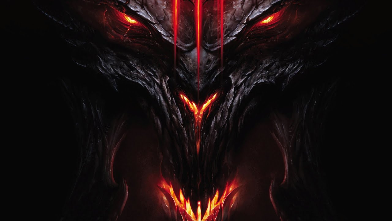 Let's talk about Diablo 3! gaming logo