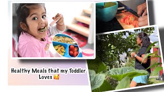 This is how I cook that my Toddler EAT all (Healthy Meal Ideas) || Relaxing Mom’s Vlog