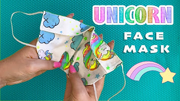 (New Version) 3D Face Mask sewing tutorial - NO FOG ON GLASSES / Very easy pattern