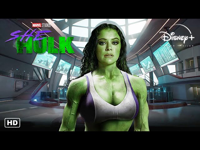 Marvel's She-Hulk teaser trailer shows off Tatiana Maslany in green -  Polygon