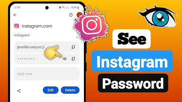 How to Find Instagram Password and Username - Update 2025