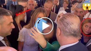 فيديو غيرة لونا الشبل مستشارة بشار الاسد قبل الحادث من أسماء الأسد