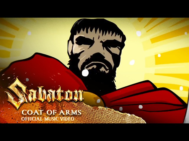 SABATON - Coat of Arms (Official Music Video) class=