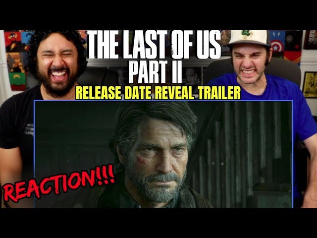 The Last of Us Part II – Release Date Reveal Trailer