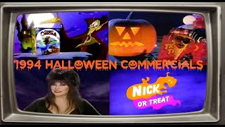 1994 Halloween Commercials Collection | Scaretober 2025