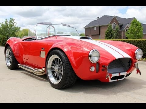 1965 Shelby Cobra Replica For Sale - YouTube