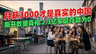 Download lagu A Monthly Salary of 3,000 Is the Real China! Revealing the Data Truth: 230 Million Families Have ...