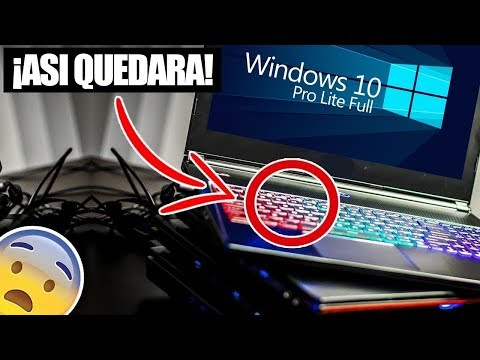 WINDOWS 10 LITE FOR GAMERS 32&64 BITS