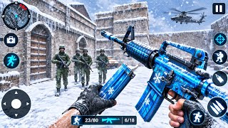 Special OPS Commando Strike Fps Shooting - Snow Mode Shooting Game - 3D Shooting Game  screenshot 4