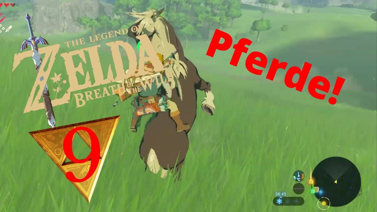 Zelda Breath Of The Wild Pferde The Legend of Zelda Breath of the Wild Part 9: Pferde und Krogs - YouTube