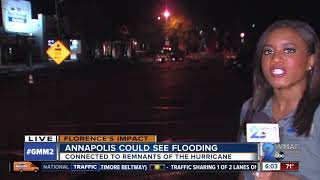 Annapolis prepares for possible flooding from Florence