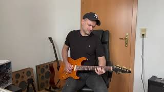 Shine On You Crazy Diamond Guitar Solo 1 Cover | Suhr Standard Legacy | Amplitube ToneX