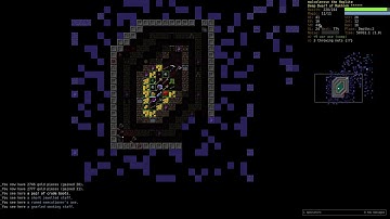 Dungeon Crawl Stone Soup Deep Dwarf Artificer Part 3 (Streak Game 30/37)