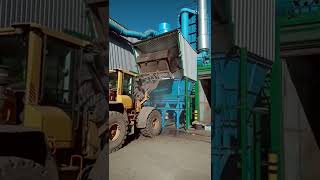 DUST SUPPRESSION ON HOPPER