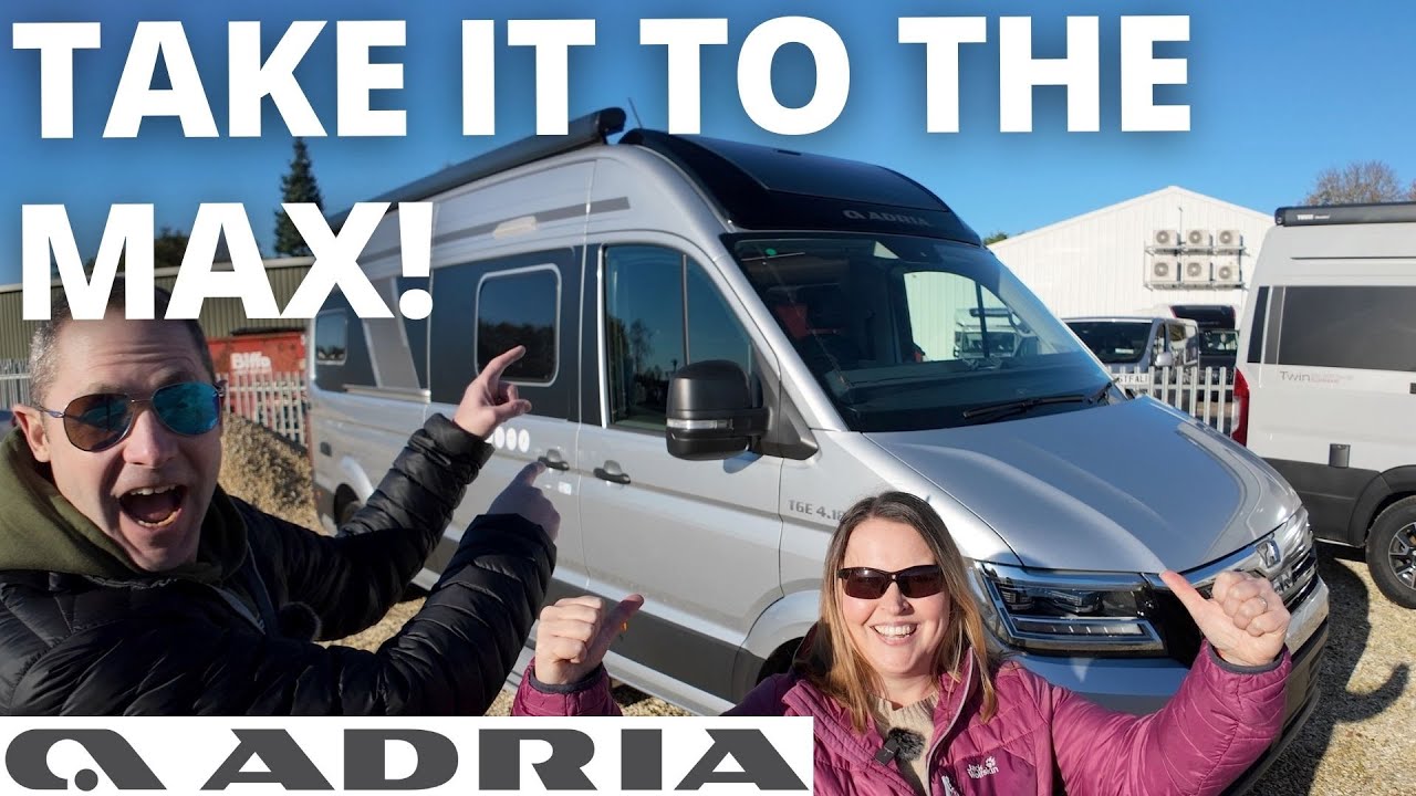 Adria Twin MAX 680 SLB Campervan *ПОЛНЫЙ ТУРИЗМ В МИНИ-АВТОМОБИЛЕ* - лучше, чем VW Grand Californ...