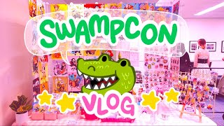 Artist Alley Vlog ♡ SwampCon