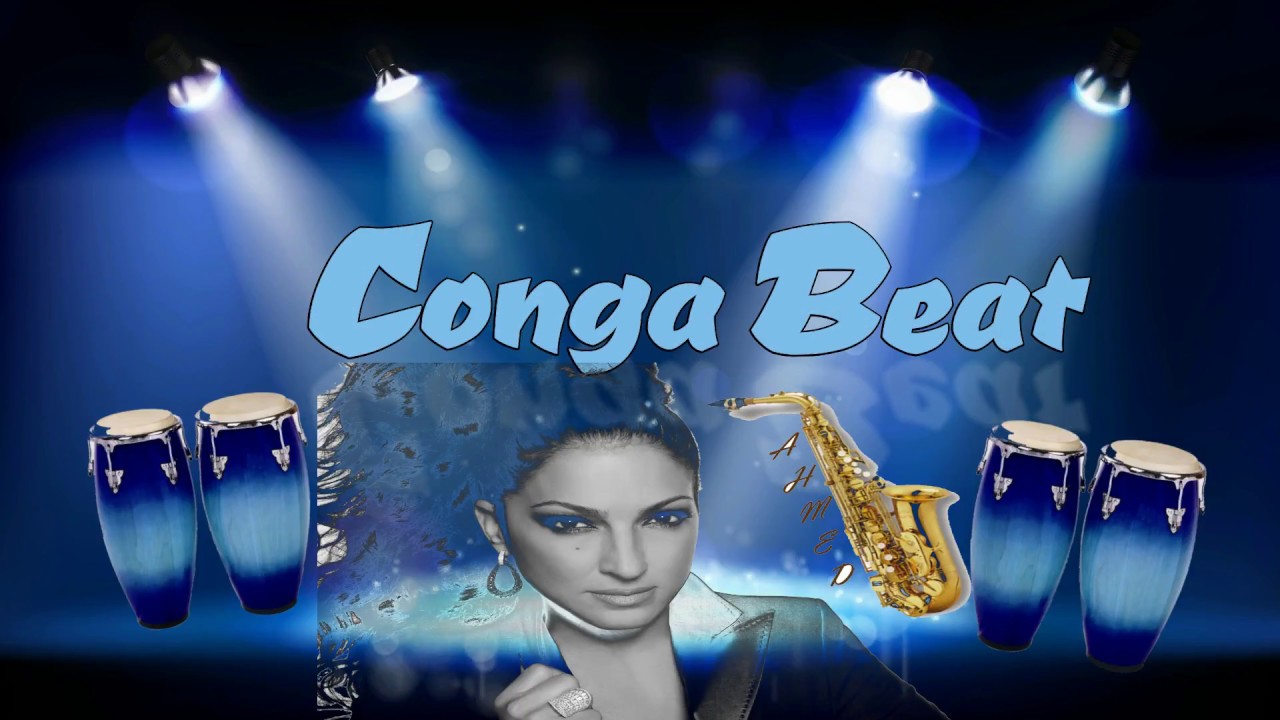 Conga Beat Gloria Estefan Ahmed zaghloul saxphone (alto) YouTube