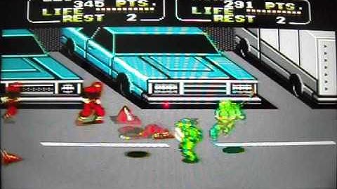 LGR | TMNT II The Arcade Game 1990 (NES) Part 3!