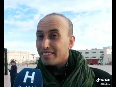 من قلب الصحراء المغربية بلهجة حسانية جميلة الله الوطن الملك