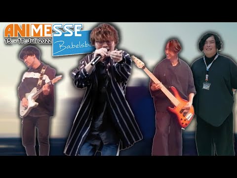 Given: Bokura dake no Shudaika - Centimillimental Live auf der #animemesse Babelsberg