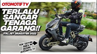 LIMITED AUTOMATIC AT THE PRICE OF BRIO, THE POWER IS GREAT..!!! ITALJET DRAGSTER 200 l Automotive TV screenshot 3