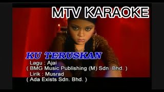 Siti Sarah Ku Teruskan KARAOKE HD Tanpa vokal minus one instrumental karaoke Version no vocal