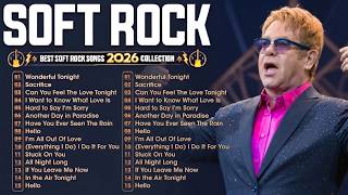 Greatest Soft Rock Hits 📀 Eric Clapton, Lionel Richie, Chicago, Elton John screenshot 4