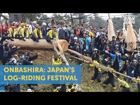 The Most Dangerous Festival In The World: Onbashira