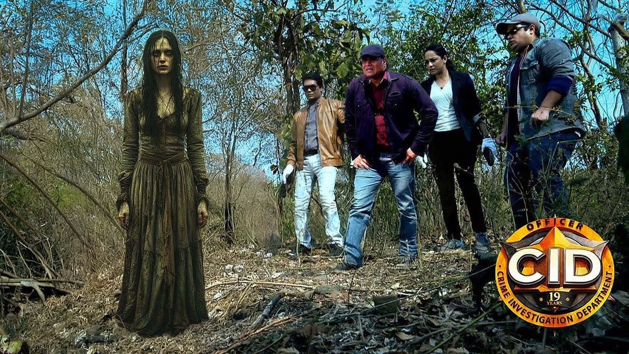 जंगल की खूनी चुड़ैल – CID टीम मौत के जाल में फँसी | CID New Episode 2025