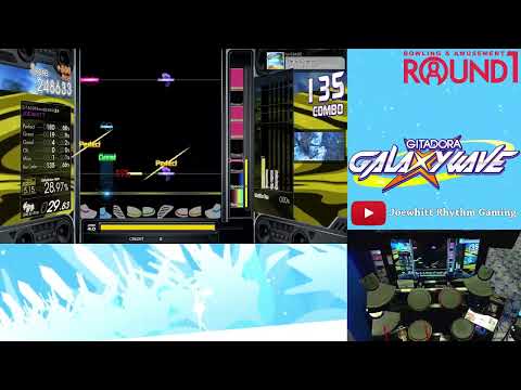 (Gitadora GALAXY WAVE) Hello summer ADV Drum [84.18%]