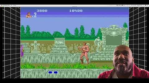 Altered Beast power up