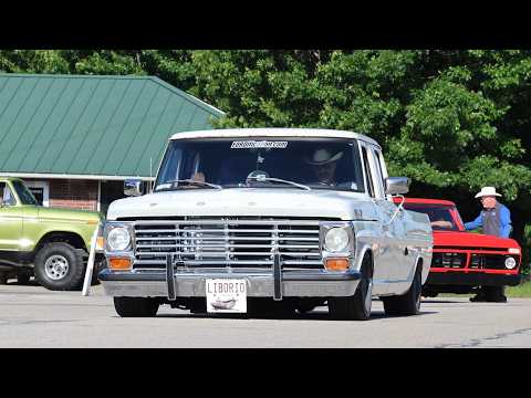 Classic Trucks at Texoma Ford F100 Roundup 2026