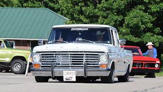 Classic Trucks at Texoma Ford F100 Roundup 2026